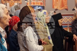 Бакаджишки манастир - Сливенски митрополит Арсений - литургия