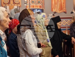 Бакаджишки манастир - Сливенски митрополит Арсений - литургия