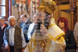 Бакаджишки манастир - Сливенски митрополит Арсений - литургия