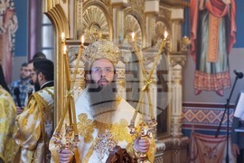 Бакаджишки манастир - Сливенски митрополит Арсений - литургия