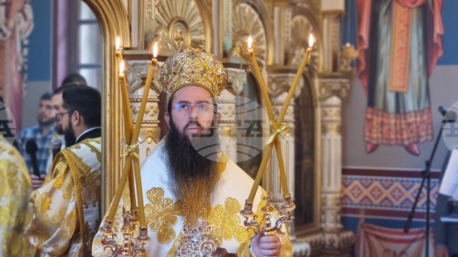 Сливенският митрополит Арсений ще възглави тържествена литургия на празника на храм-паметника „Св. Александър Невски“ в местността Бакаджик