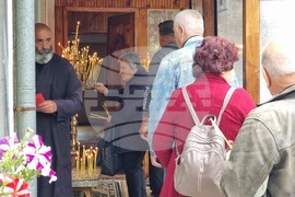 Бакаджишки манастир - Сливенски митрополит Арсений - литургия