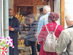 Бакаджишки манастир - Сливенски митрополит Арсений - литургия