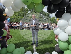 Летница - нов стадион - откриване