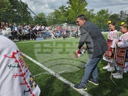 Летница - нов стадион - откриване