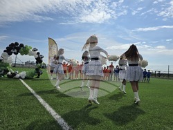 Летница - нов стадион - откриване