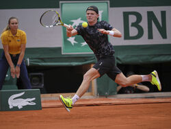 APTOPIX French Open Tennis