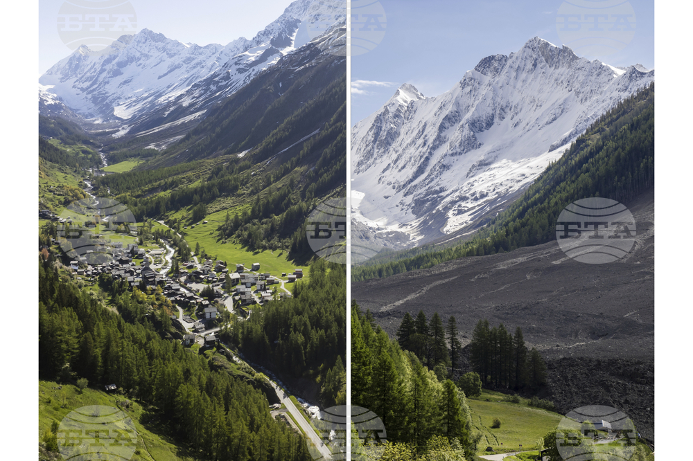Switzerland Mudslide