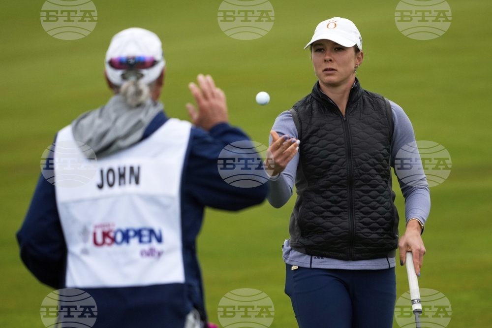 US Women's Open Golf