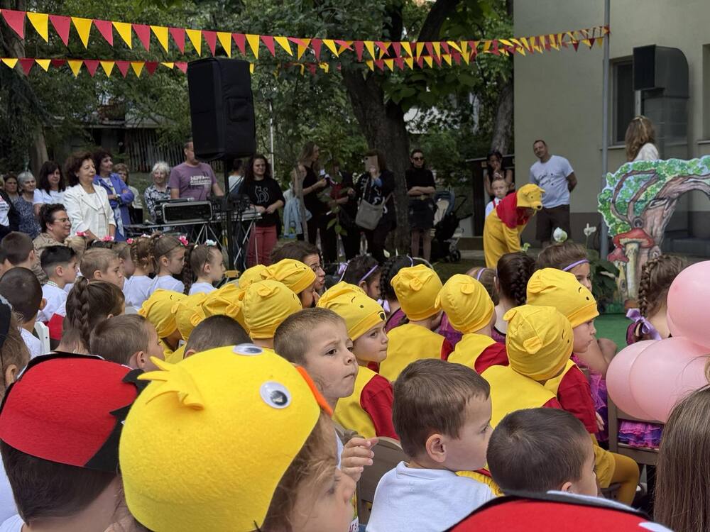 Община Стара Загора: Детска градина № 5 “Мечо Пух” отпразнува своя 10-годишен юбилей