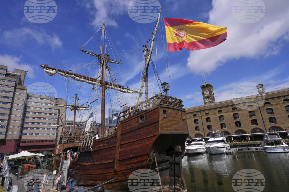 Britain Nao Santa Maria