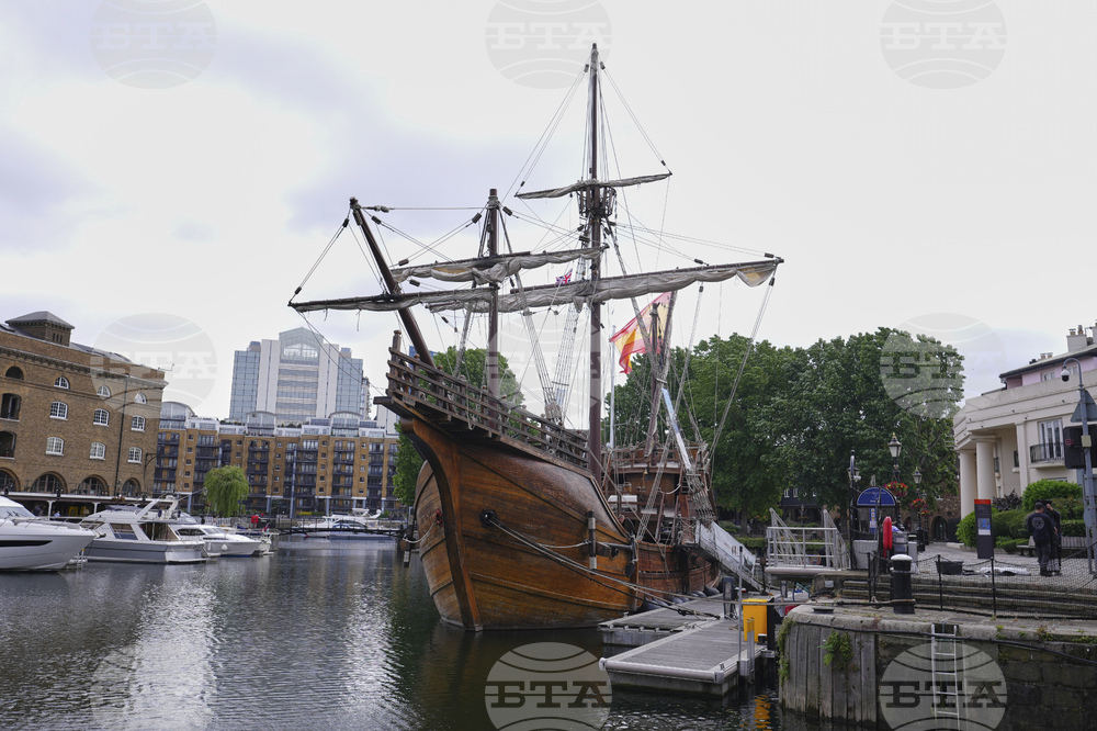 Britain Nao Santa Maria