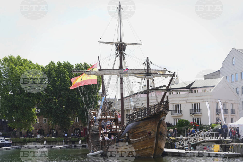Britain Nao Santa Maria