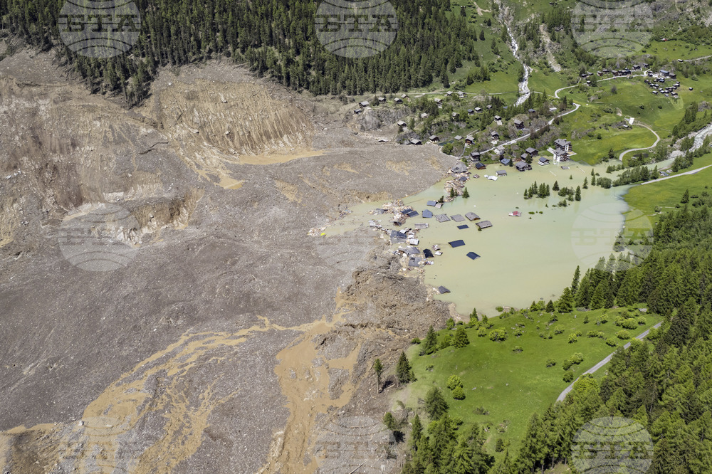 Switzerland Mudslide