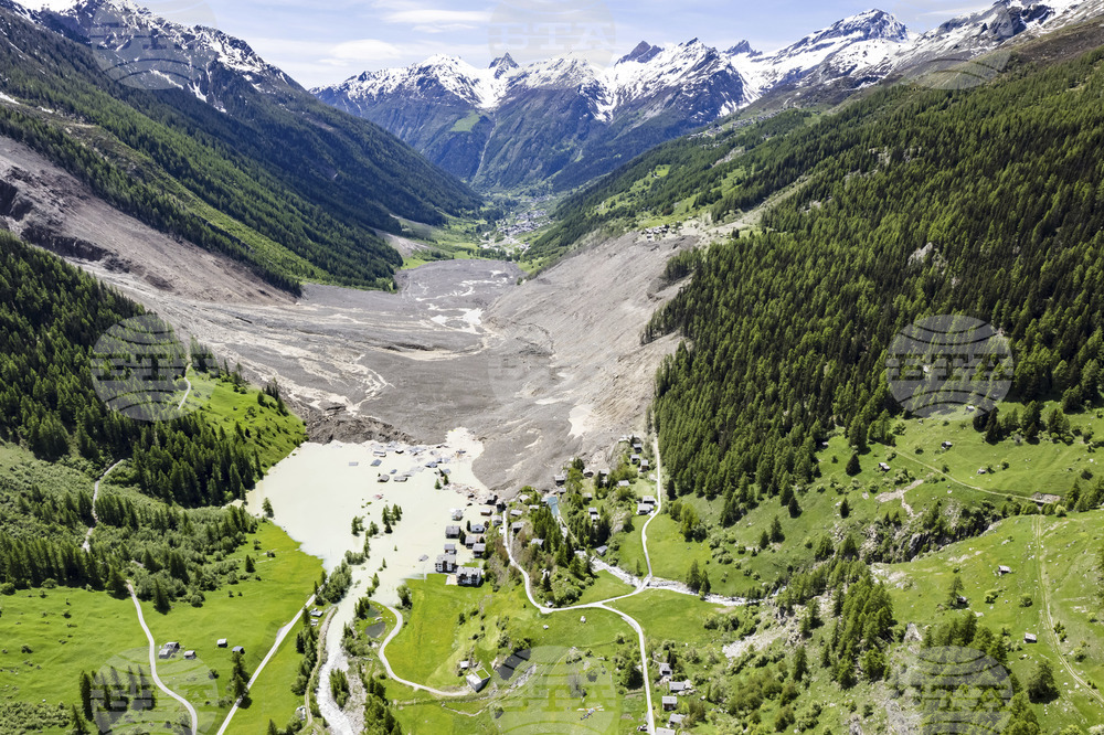 Switzerland Mudslide