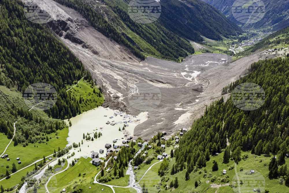 Switzerland Mudslide