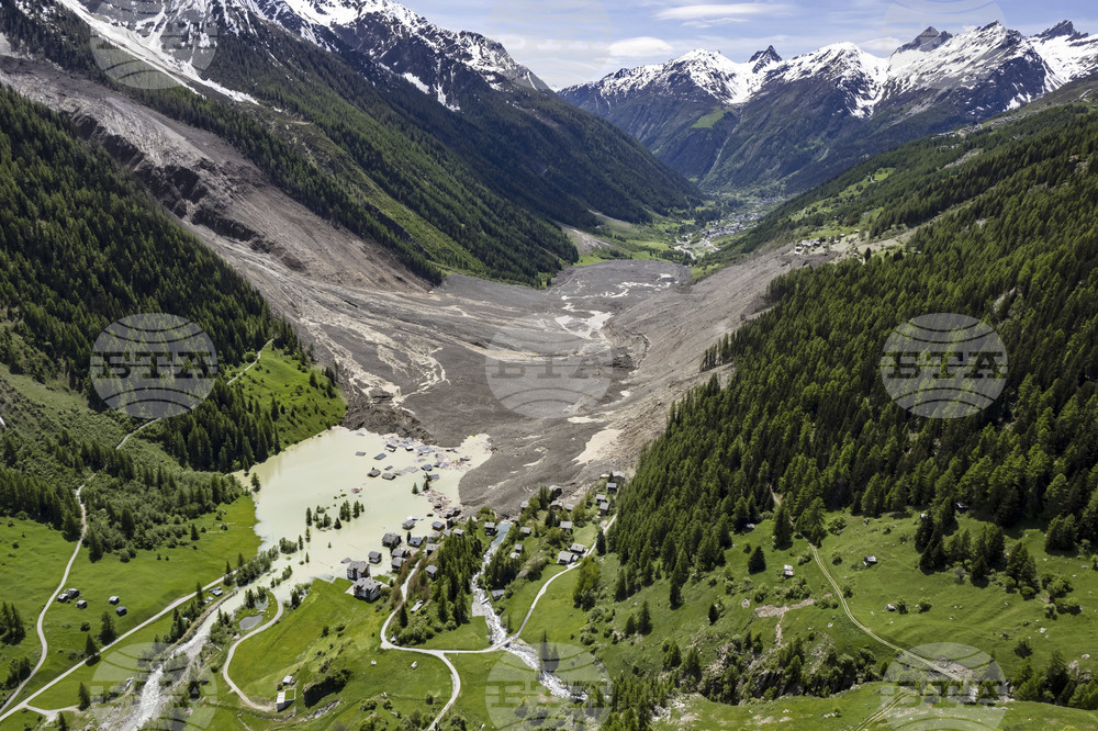 Switzerland Mudslide