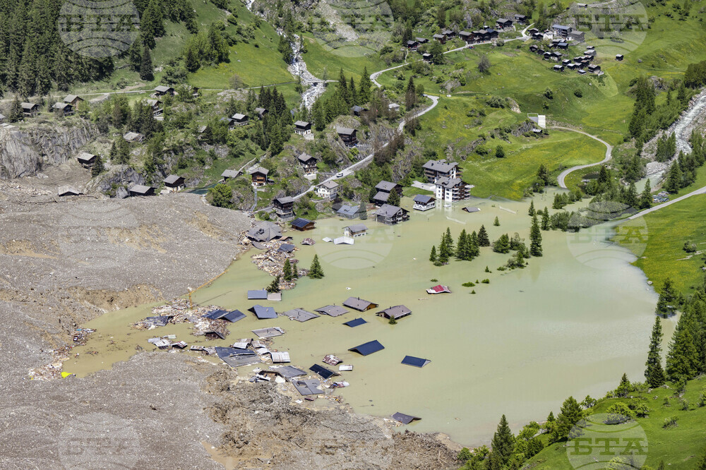 Switzerland Mudslide