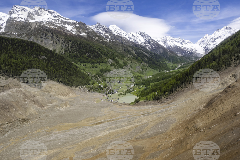 Switzerland Mudslide