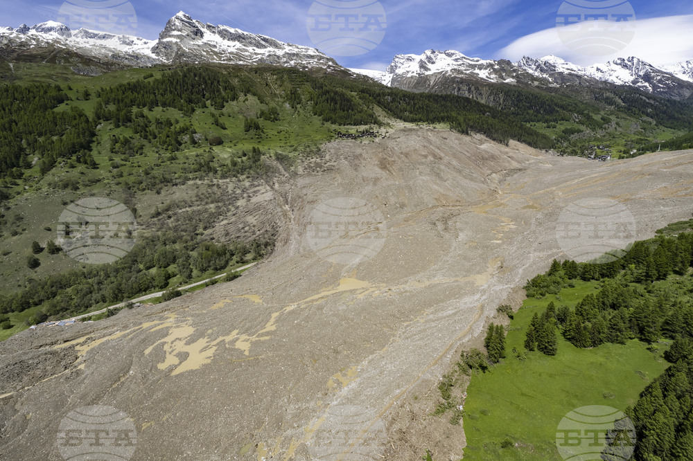 Switzerland Mudslide