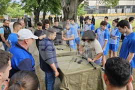 Русе - военни - състезания