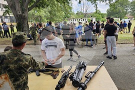 Русе - военни - състезания