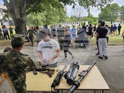 Русе - военни - състезания