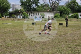 Русе - военни - състезания