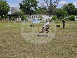 Русе - военни - състезания