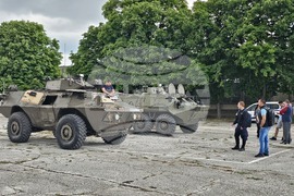 Русе - военни - състезания