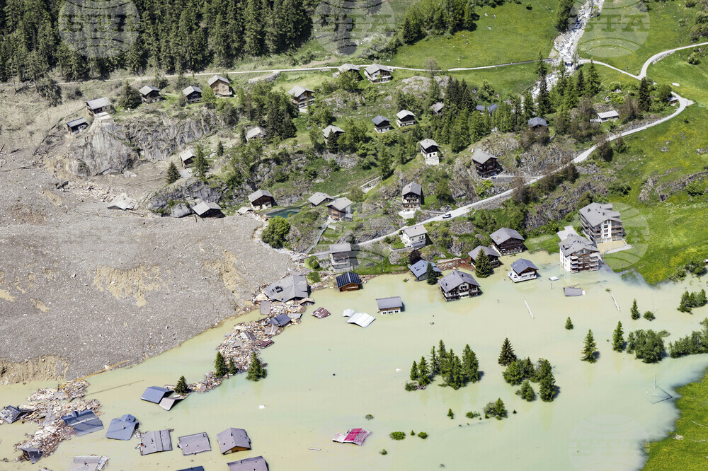 Switzerland Mudslide