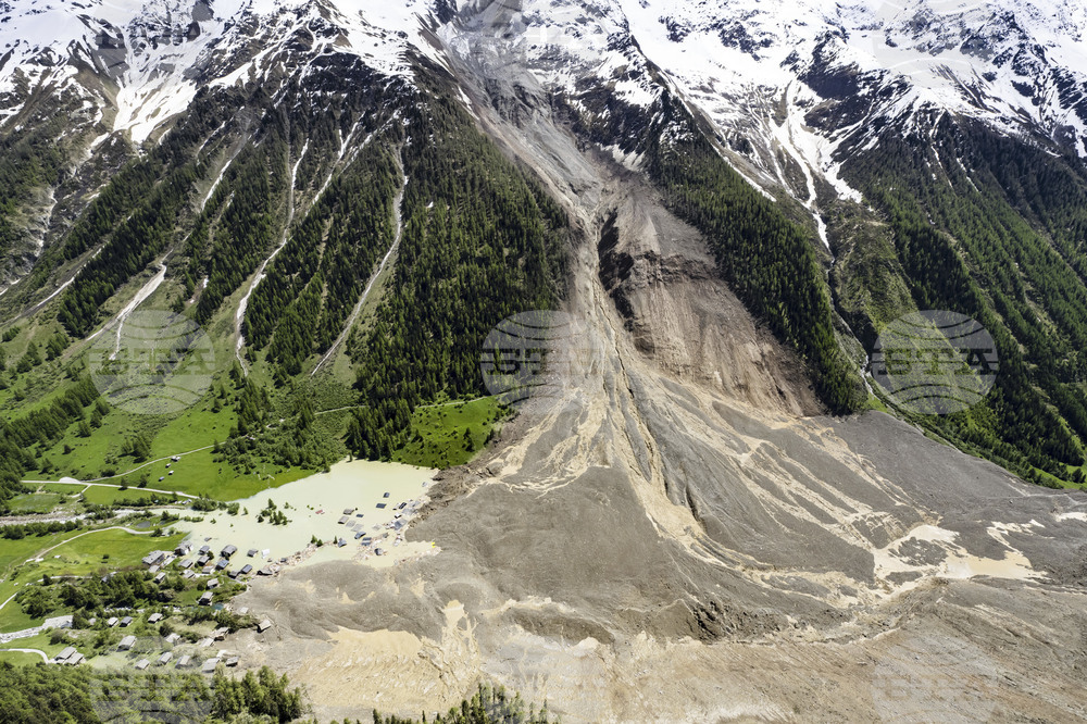 Switzerland Mudslide