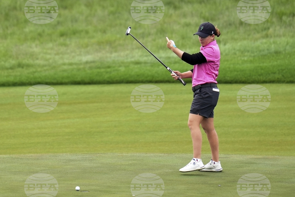 US Women's Open Golf