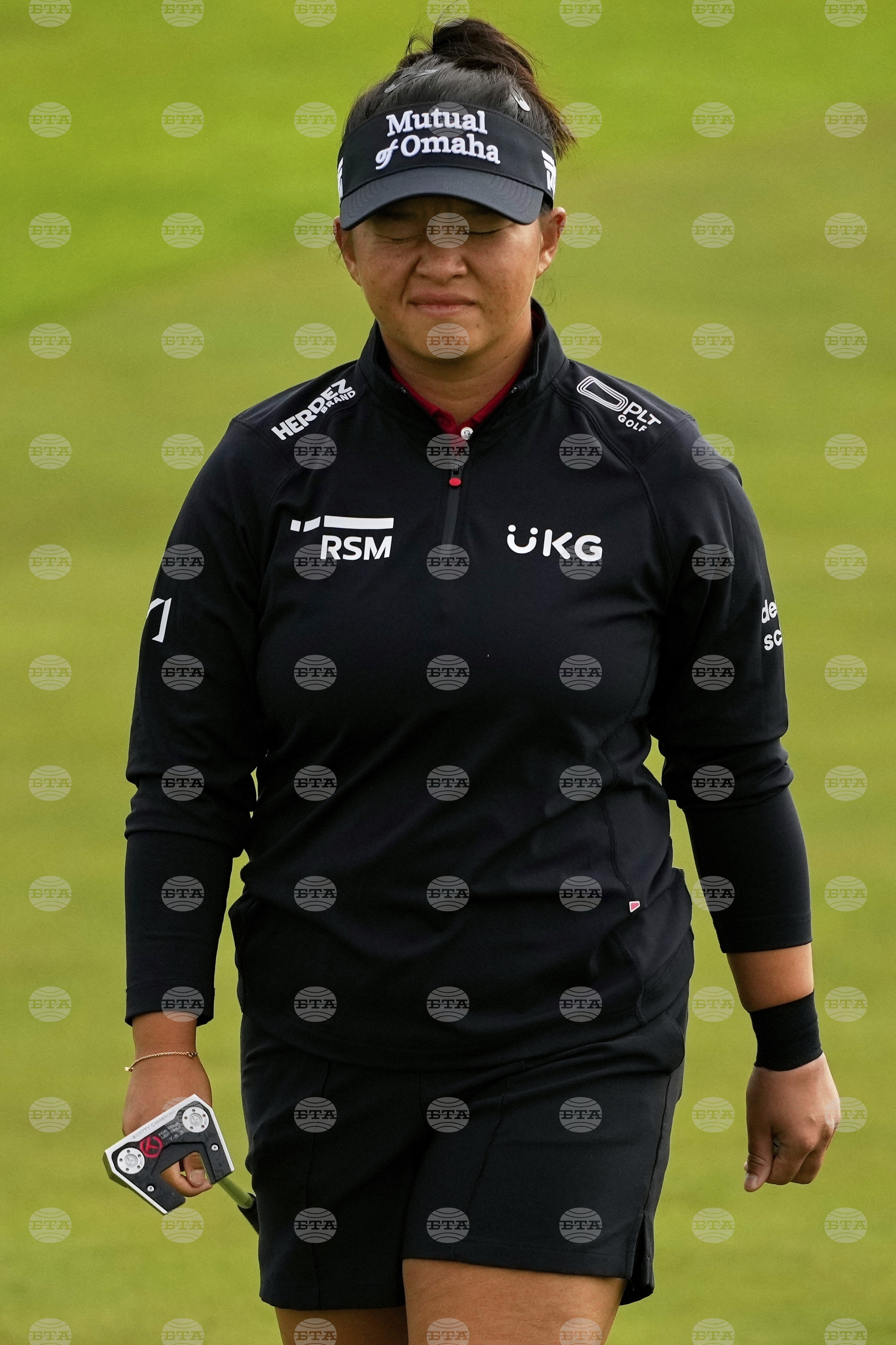 APTOPIX US Women's Open Golf