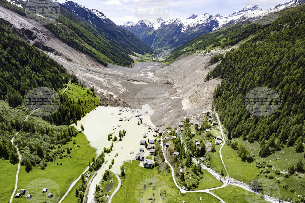 Switzerland Mudslide