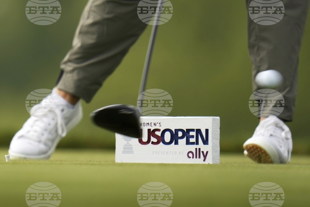 APTOPIX US Women's Open Golf