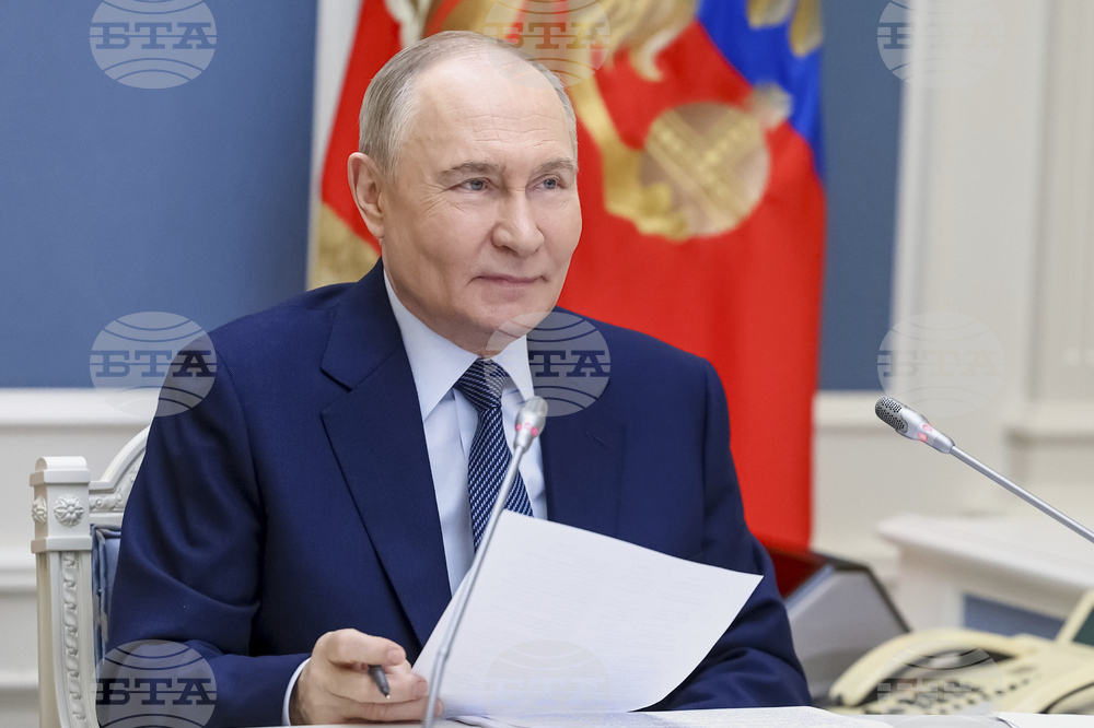 Russia Children's Day Putin