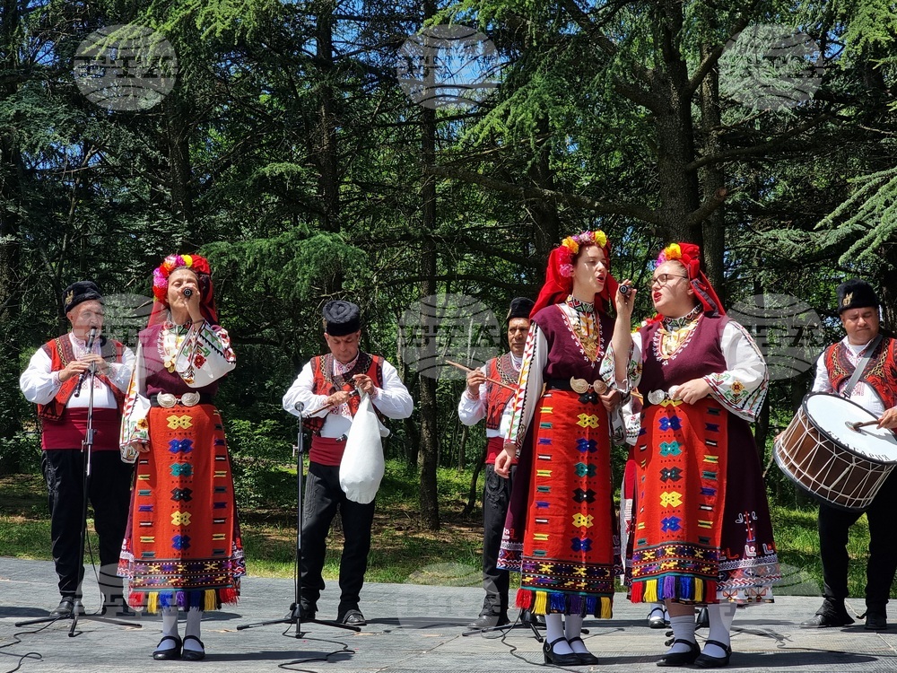 Местност Бакаджик - Национален тракийски събор "Спасовден"