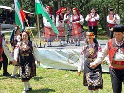 Местност Бакаджик - Национален тракийски събор "Спасовден"