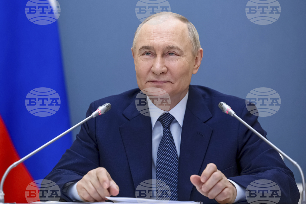 Russia Children's Day Putin