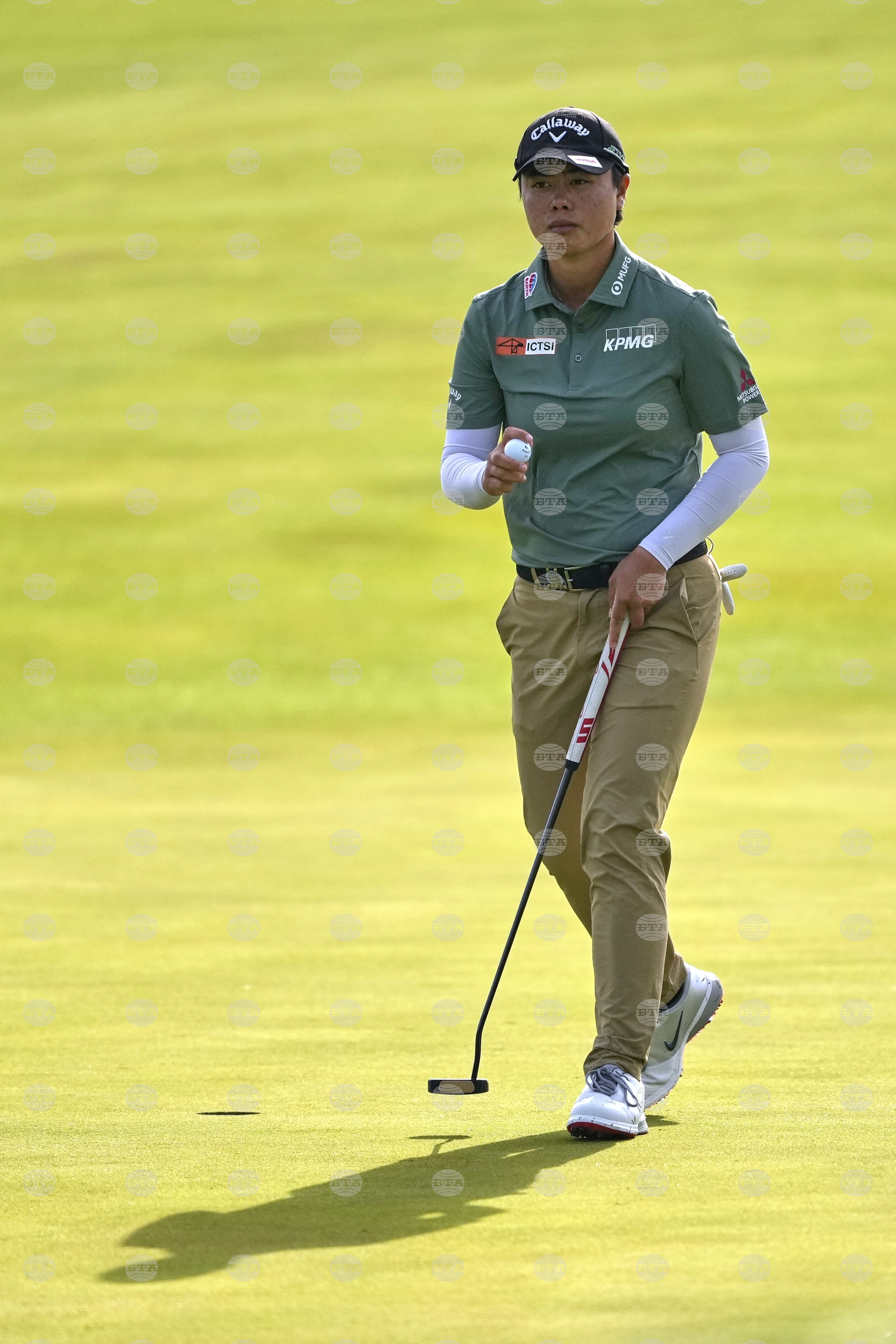 US Women's Open Golf