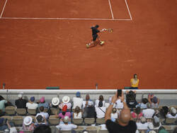 APTOPIX French Open Tennis
