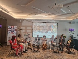 Втори панел във втория ден на Общото събрание на CISAC в София. Снимка: Ваня Сухарова/БТА