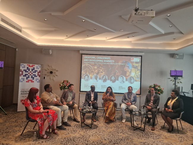 Ситуацията с авторските права и колективните организации в различни държави бе обсъдена в Общото събрание на глобалната мрежа CISAC