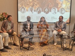 Втори панел във втория ден на Общото събрание на CISAC в София. Снимка: Ваня Сухарова/БТА