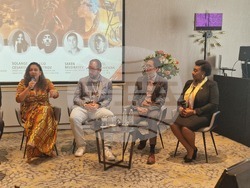 Втори панел във втория ден на Общото събрание на CISAC в София. Снимка: Ваня Сухарова/БТА