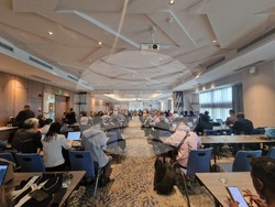 Втори панел във втория ден на Общото събрание на CISAC в София. Снимка: Ваня Сухарова/БТА