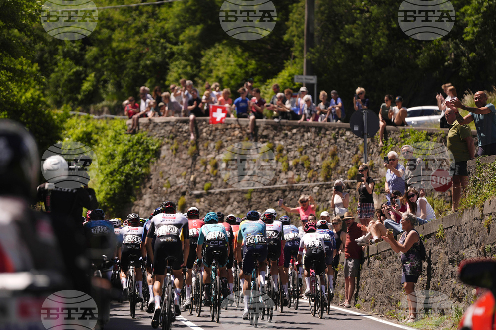 Italy Giro d'Italia Cycling