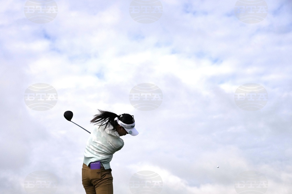 US Women's Open Golf