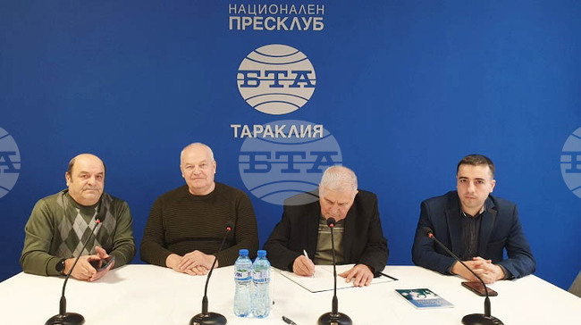 Молдова - Национален пресклуб на БТА Тараклия - Георги Балабанов 